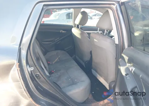 2012 Toyota Matrix L из США, поврежденный, VIN 2T1KU4EE8CC771809